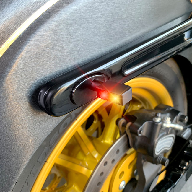 HeinzBikes, Blokk Line Micro 3-1 taillight. Black