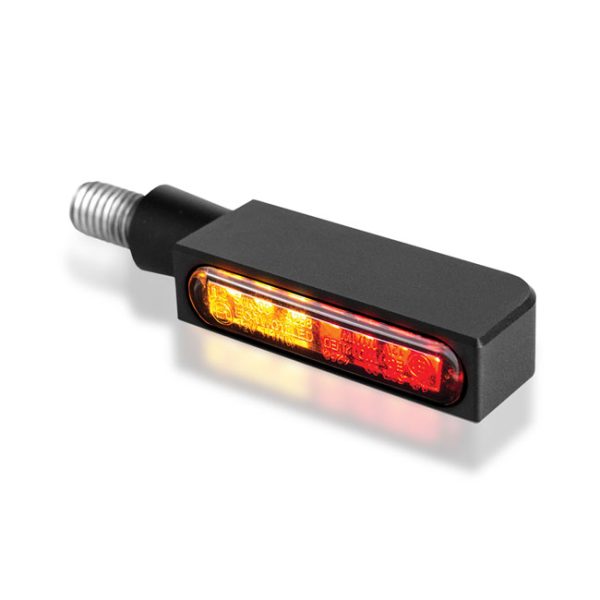 *4 DAYS EXTRA TRANSIT TIME* HeinzBikes, Blokk Line 3-1 taillight/turn signals. Black