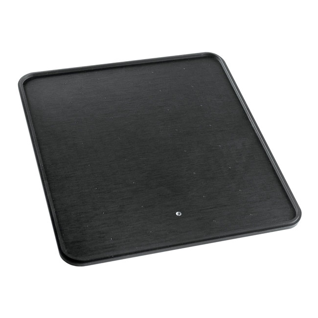 HeinzBikes, license plate holder 'Frame'. 180x200. Black