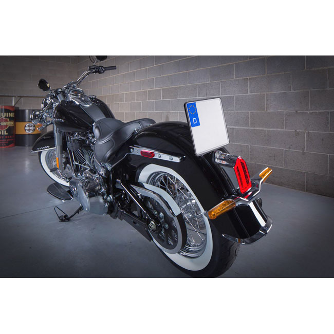 HeinzBikes, license plate holder 'Frame'. 180x200. Black