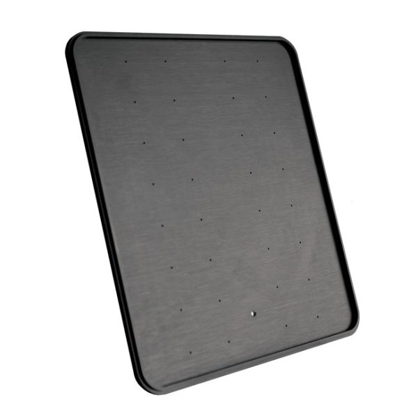 HeinzBikes, license plate holder 'Frame'. 180x200. Black