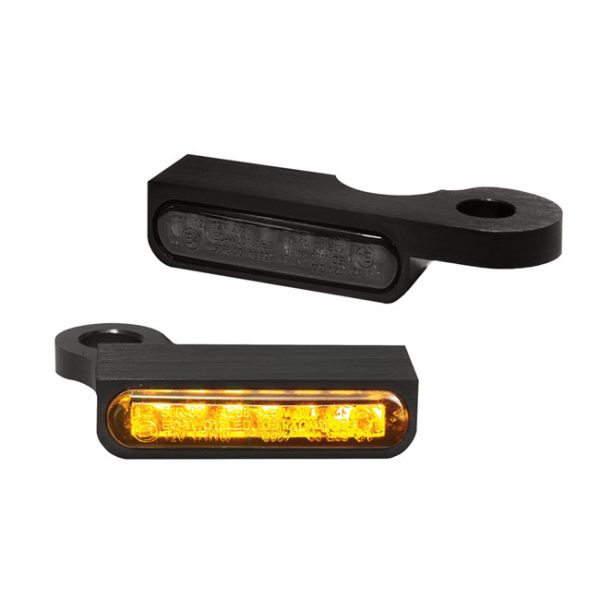 HeinzBikes, Stripes turn signals. Black