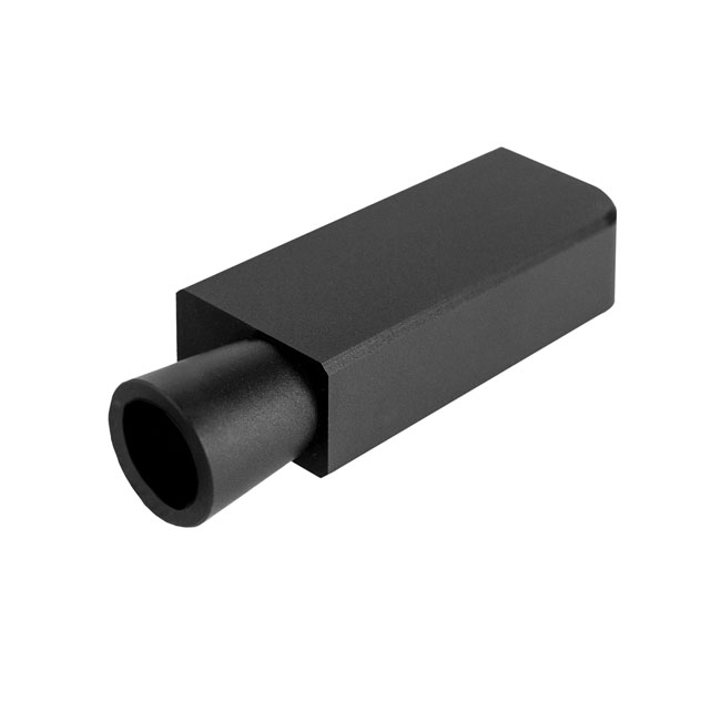 HeinzBikes, Blokk Line turn signal/position light. Black