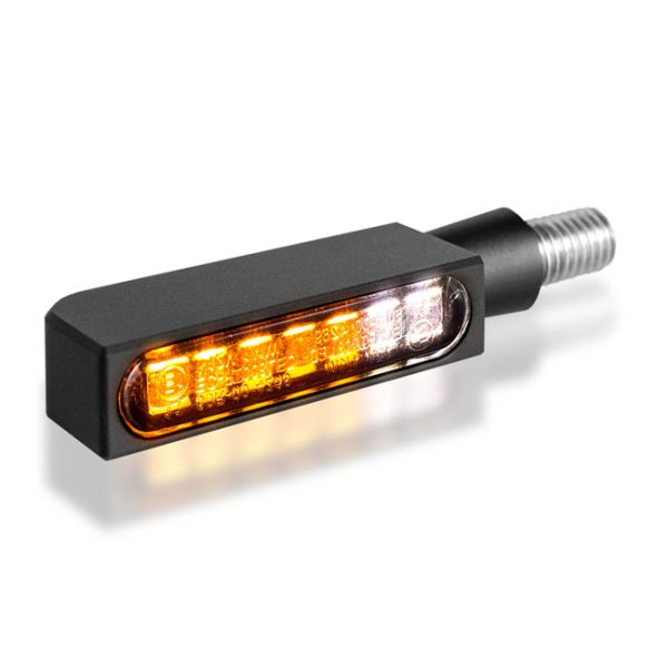 HeinzBikes, Blokk Line turn signal/position light. Black