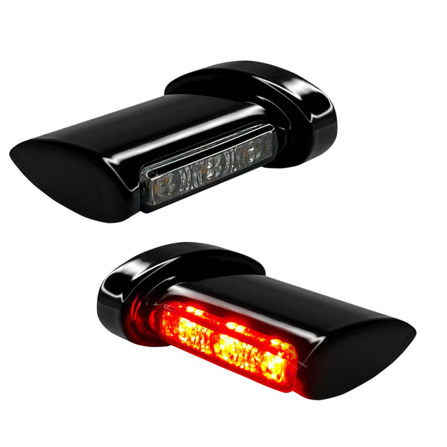 HeinzBikes, Aero Winglets 3-1 taillight/turn signals