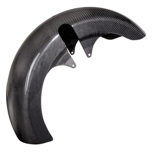 Arlen Ness, carbon fiber Rapper front fender. Fat 21