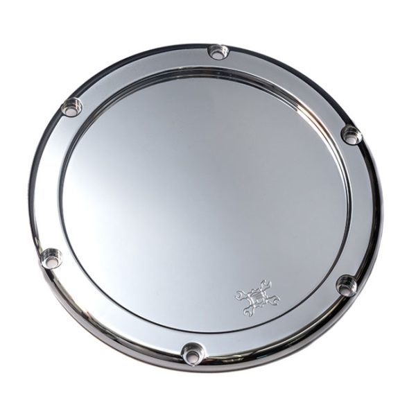 Feuling, Solid BA Air Cleaner Cover, Chrome Finish