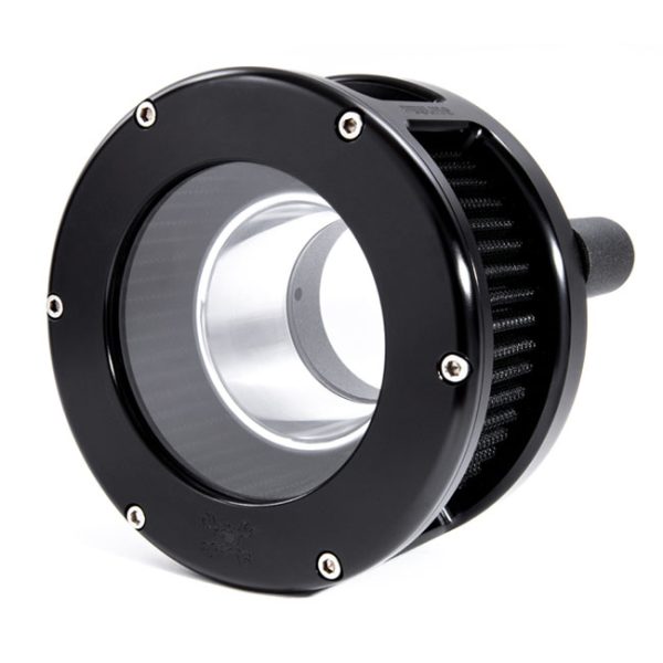 Feuling, BA Air Cleaner Kit, Black Finish, Black Filter