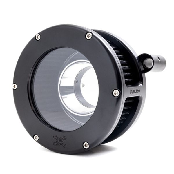 Feuling, BA Air Cleaner Kit, Black Finish, Black Filter