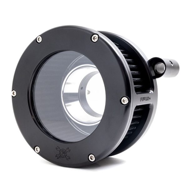 Feuling, BA Air Cleaner Kit, Black Finish, Black Filter