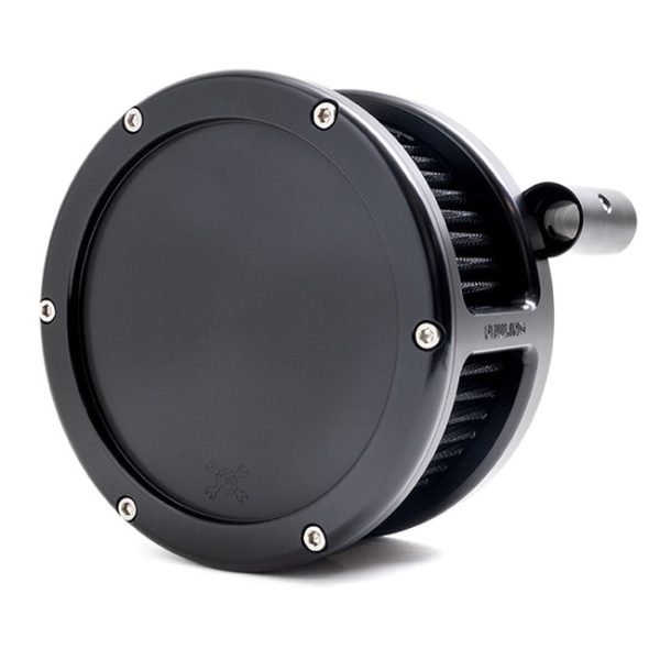 Feuling, BA Air Cleaner Kit, Black Finish, Black Filter