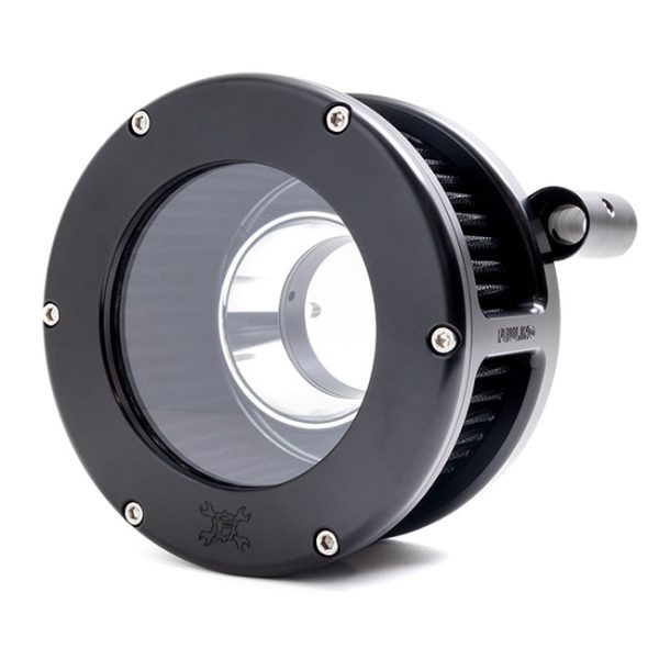 Feuling, BA Air Cleaner Kit, Black Finish, Black Filter