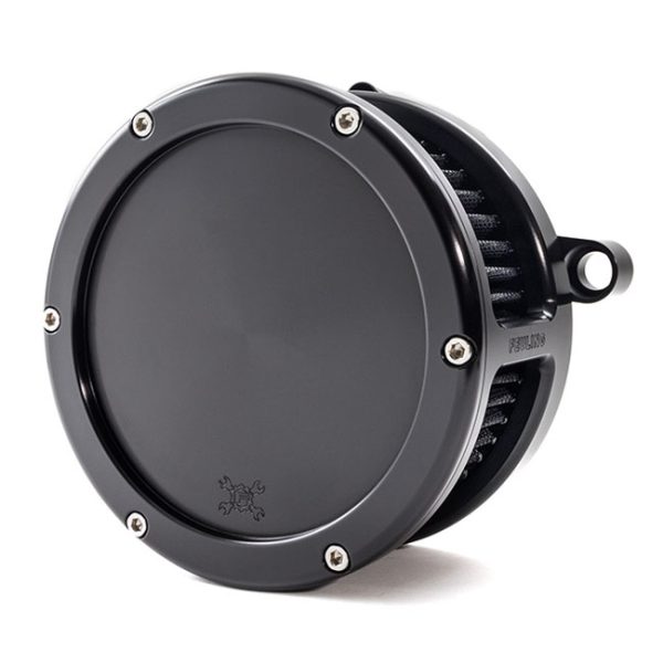 Feuling, BA Air Cleaner Kit, Black Finish, Black Filter