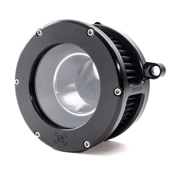 Feuling, BA Air Cleaner Kit, Black Finish, Black Filter