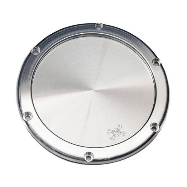 Feuling, Solid BA Air Cleaner Cover, Raw Finish