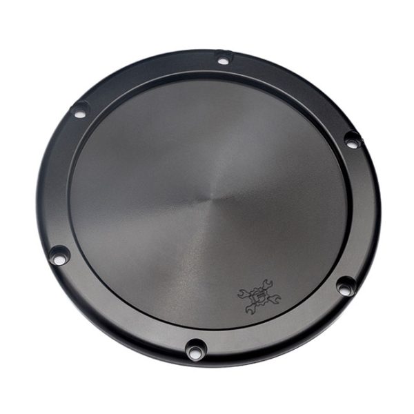 Feuling, Solid BA Air Cleaner Cover, Black Finish