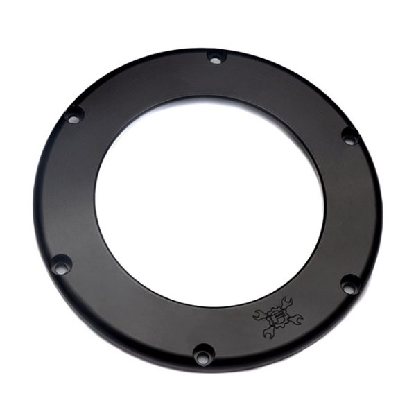 Feuling, Clear BA Air Cleaner Cover, Black Finish