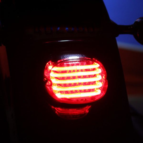 Custom Dynamics, Low Profile ProBEAM Tail Light. Smoke
