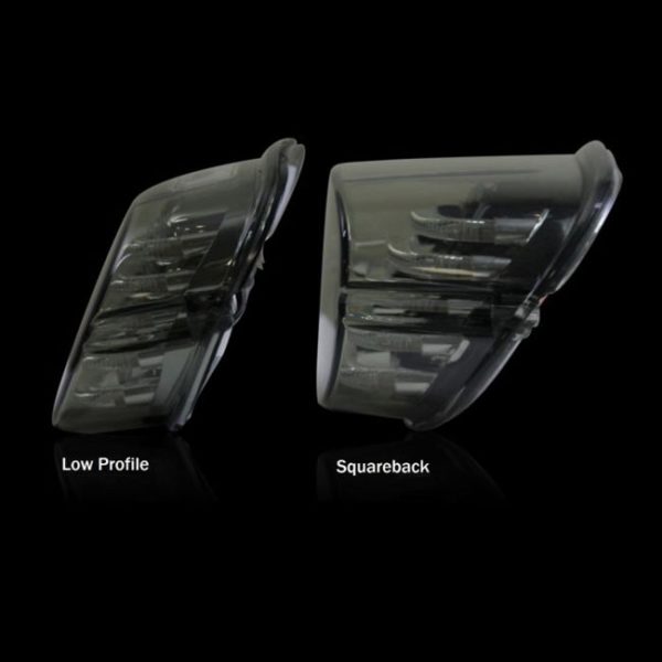 Custom Dynamics, Low Profile ProBEAM Tail Light. Smoke