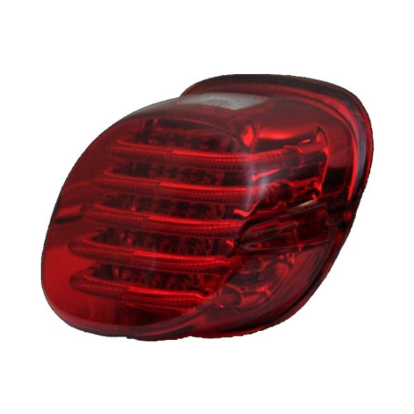 Custom Dynamics, Low Profile ProBEAM Tail Light. Smoke