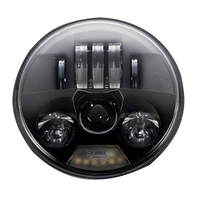 Custom Dynamics, ProBEAM  5.75" LED ECE Headlamp. Black