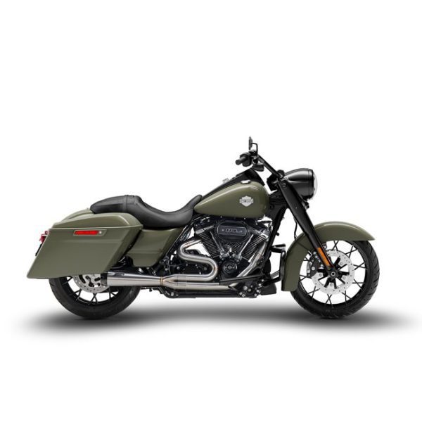 Zard, FLTRK Touring 2-1 exhaust system. Satin