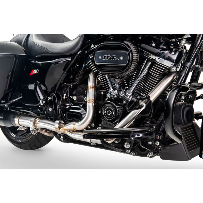 Zard, Decat Racing 2-1 head pipes. Titanium