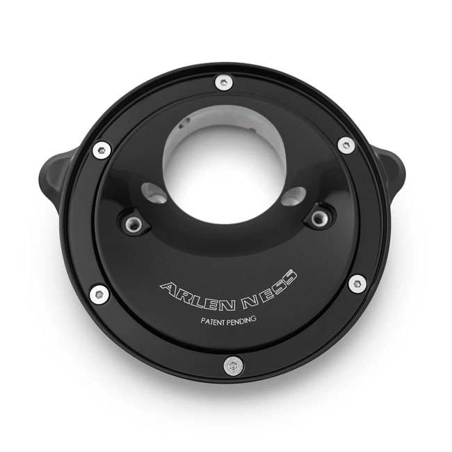 Arlen Ness, Stage 1 Big Sucker air cleaner. Chrome B Plate