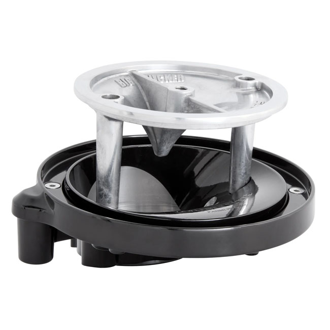 Arlen Ness, Stage 1 Big Sucker air cleaner. Black B Plate