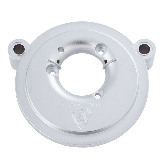 Arlen Ness, Stage 1 Big Sucker / Chrome Backing Plate / Red