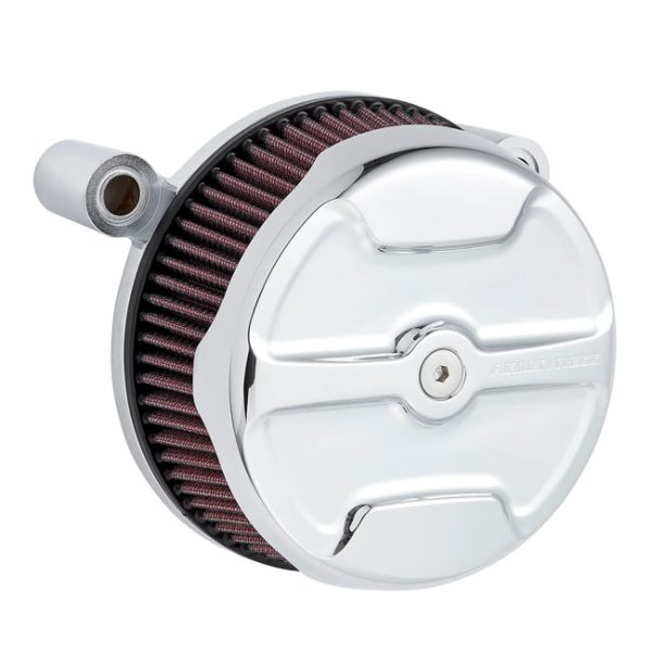 Arlen Ness, Stage 1 Big Sucker / Chrome Backing Plate / Red