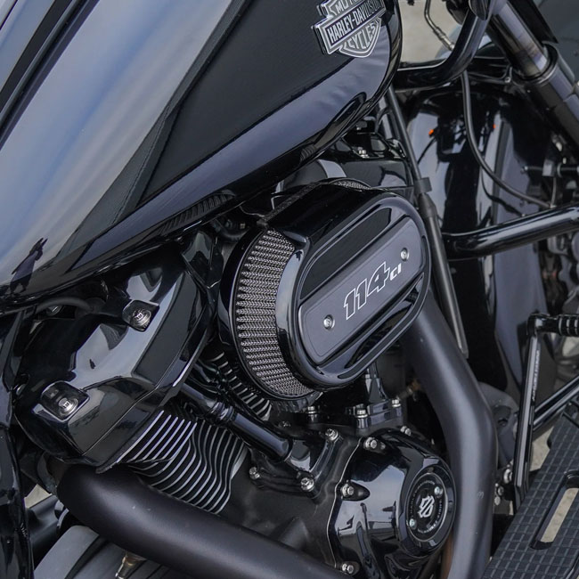 Arlen Ness, Upgraded Oval Stock Filter