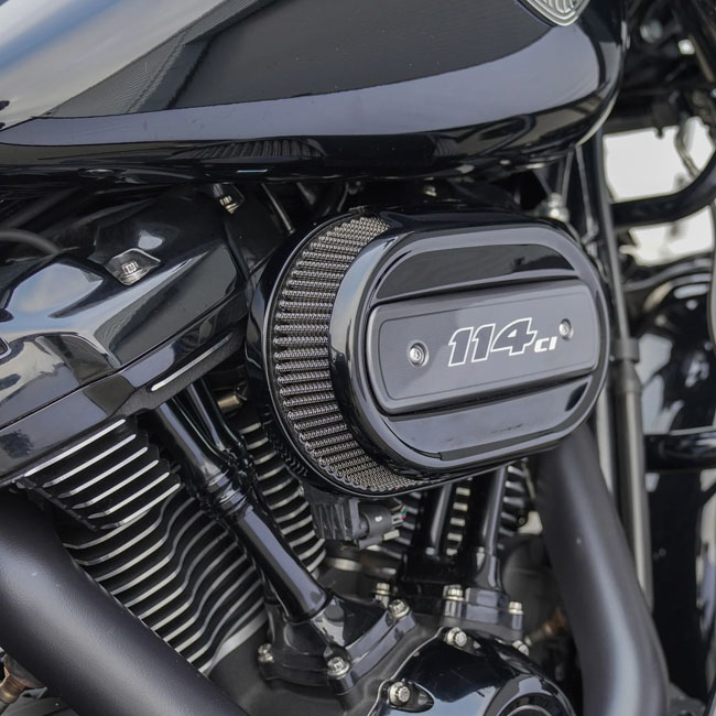 Arlen Ness, Upgraded Oval Stock Filter