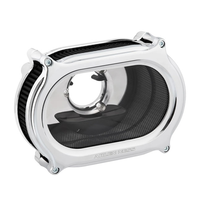 Arlen Ness, Stage 2 Method air cleaner kit. Chrome