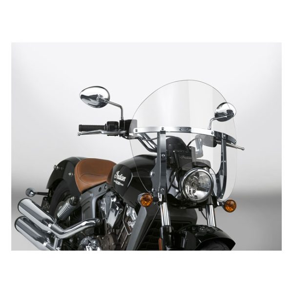 NC SwitchBlade® Quick Release Windshield Chopped™ Clear