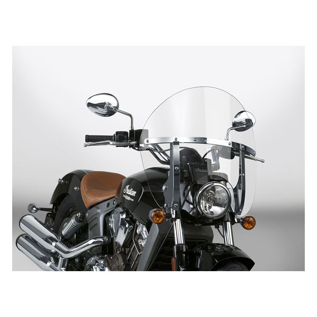 NC SwitchBlade® Quick Release Windshield Chopped™ Clear