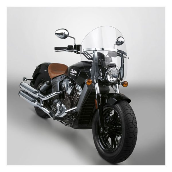 NC SwitchBlade® Quick Release Windshield Chopped™ Clear