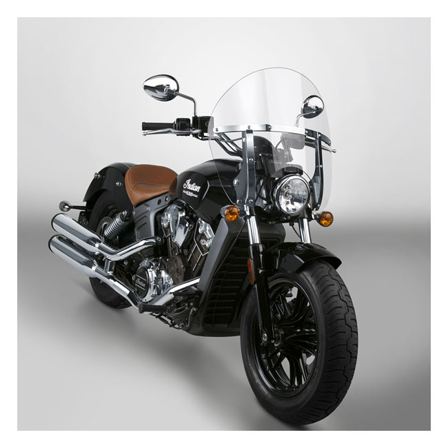 NC SwitchBlade® Quick Release Windshield Chopped™ Clear