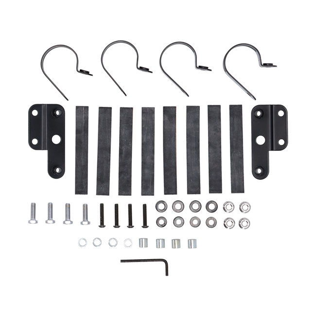 NC Heavy Duty™ Mount kit, Straight forks