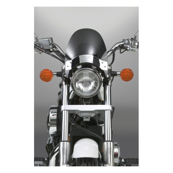National Cycle Flyscreen® LS dark tint, chrome