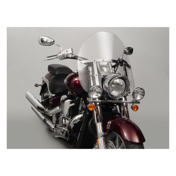 NC SwitchBlade® Quick Release Windshield Chopped™ Clear