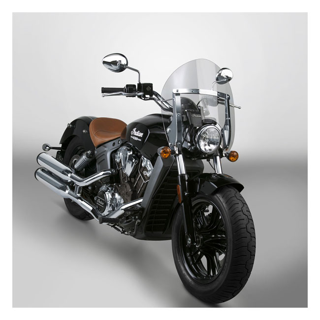 NC SwitchBlade® Quick Release Windshield Shorty® Tint