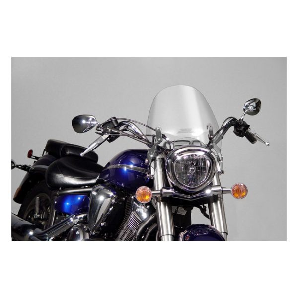 NC SwitchBlade® Quick Release Windshield Deflector™ Clear