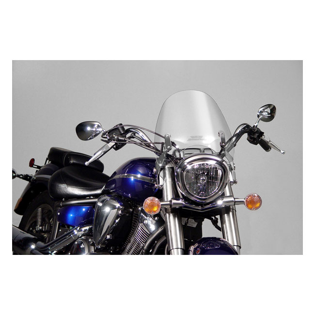 NC SwitchBlade® Quick Release Windshield Deflector™ Clear