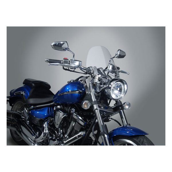 NC SwitchBlade® Quick Release Windshield Deflector™ Clear