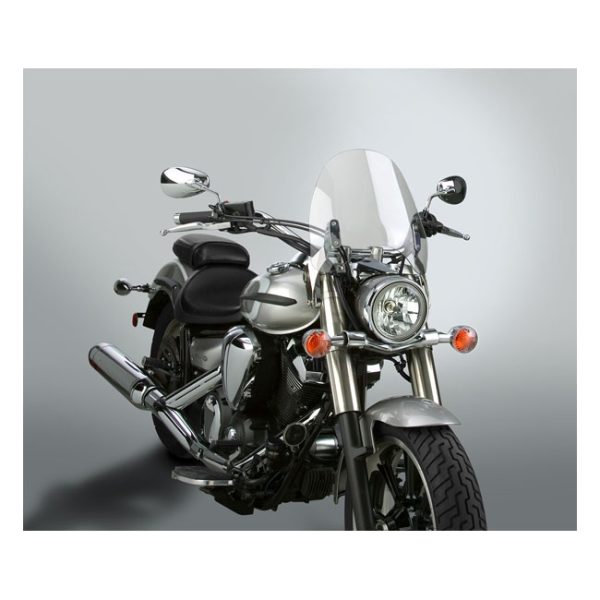 NC SwitchBlade® Quick Release Windshield Deflector™ Clear