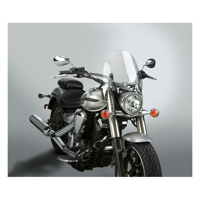 NC SwitchBlade® Quick Release Windshield Deflector™ Clear