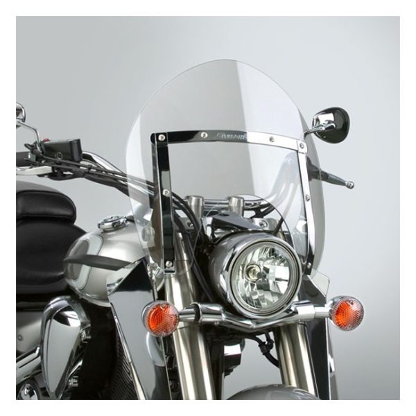 NC SwitchBlade® Quick Release Windshield Shorty® Clear