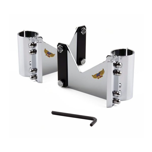 NC Heavy Duty™ Mount kit, Straight forks