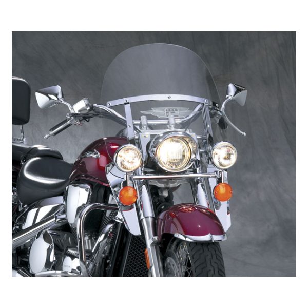 National Cycle Heavy Duty lower deflectors chrome